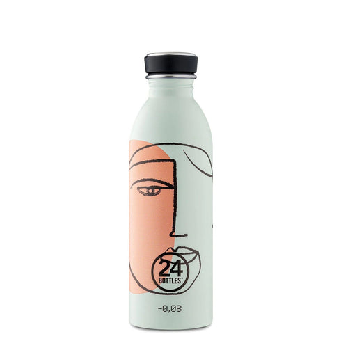 24 Bottles Urban 500ML Water Bottle (Printed) (SA)